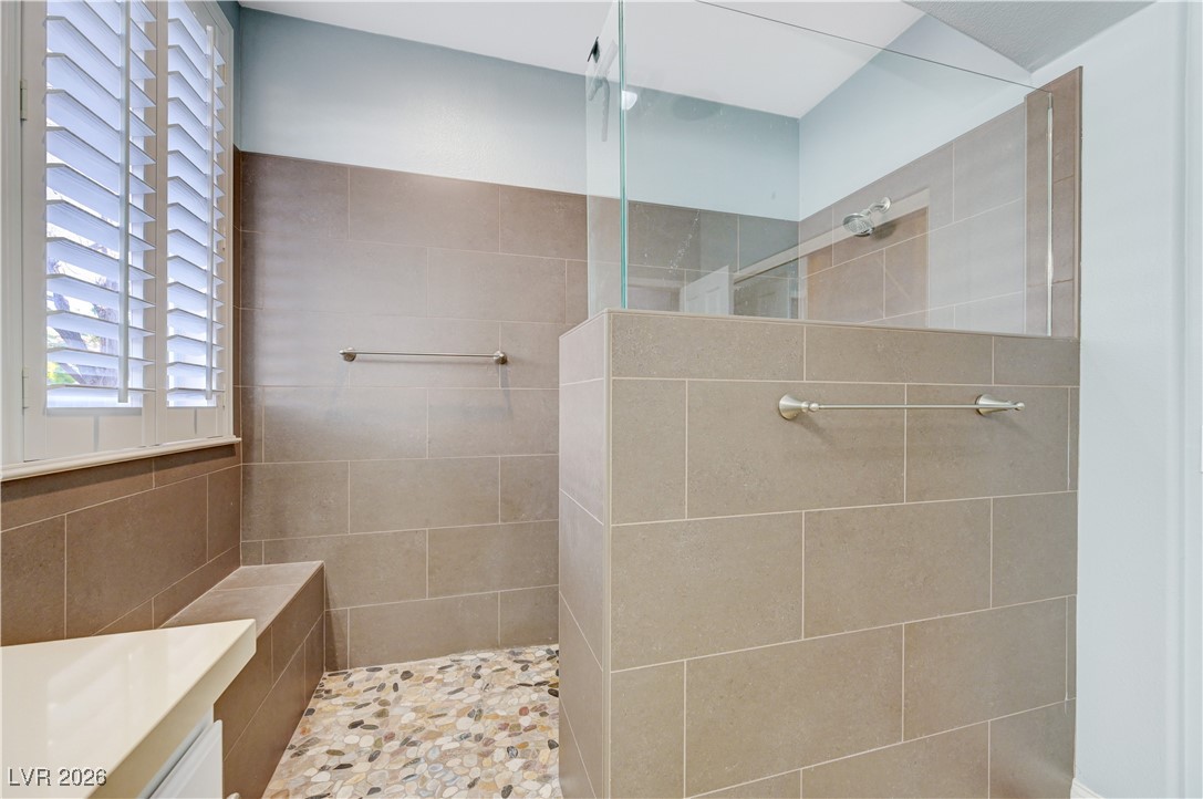 2260 Lyrical Road Henderson, NV 89052 - Photo 52 of 67 Walk in Shower