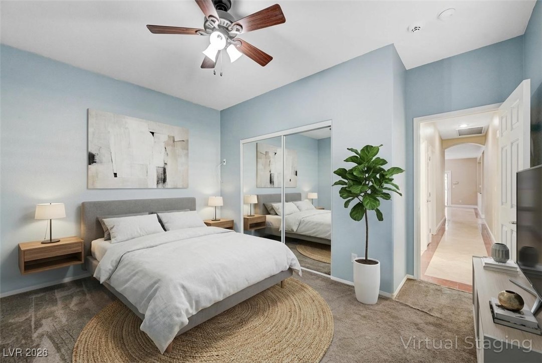 2260 Lyrical Road Henderson, NV 89052 - Photo 56 of 67 Bedroom 2
