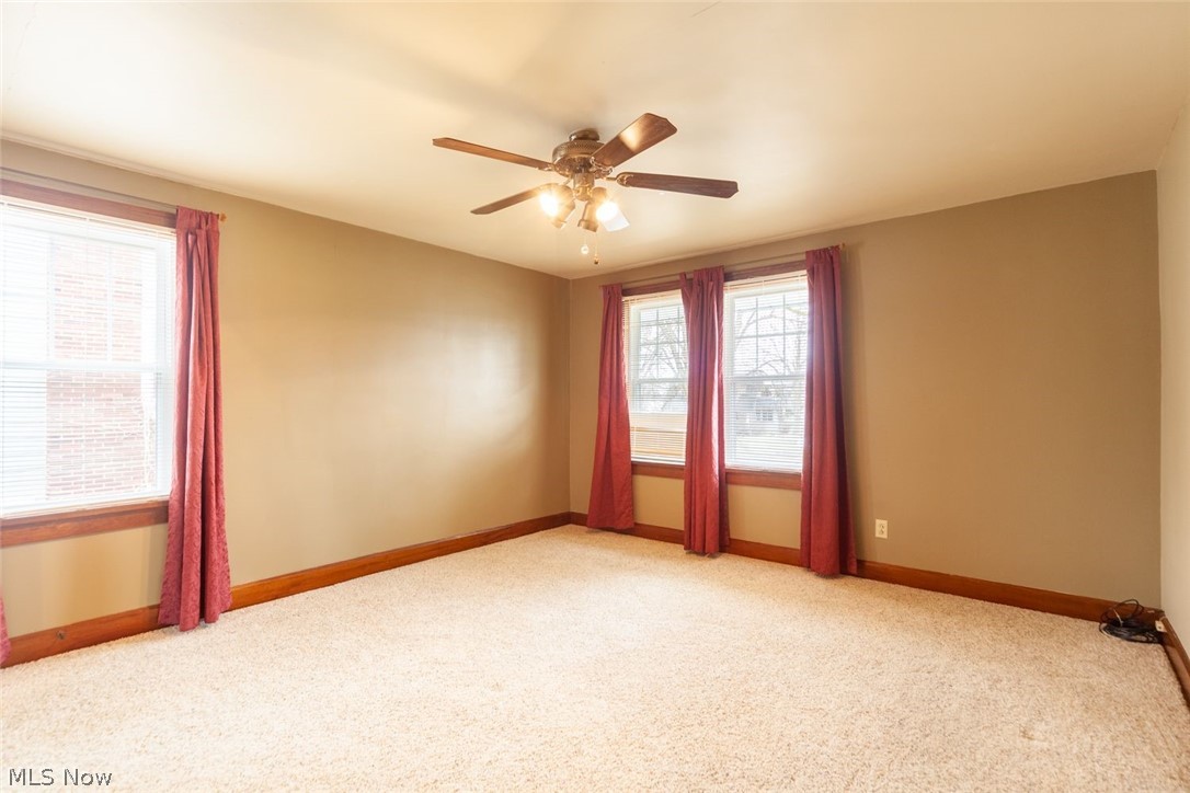 2056 Cleveland Road Wooster, OH 44691 - Photo 23 of 35 Bedroom 2 is next to the blue bedroom...nice light and walk in closet