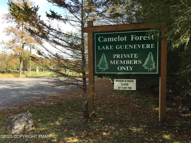 a sign on the side of the road