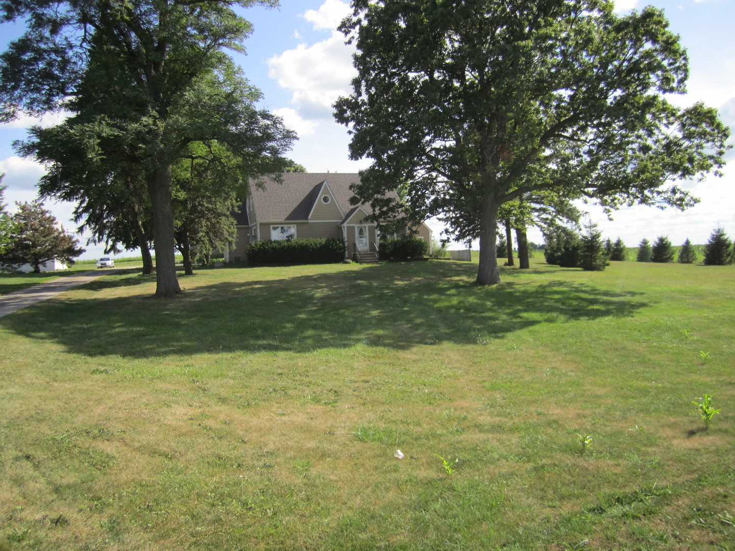 38 Highway Maple Park, IL 60151 - Photo 1 of 29 a view of a field with a tree