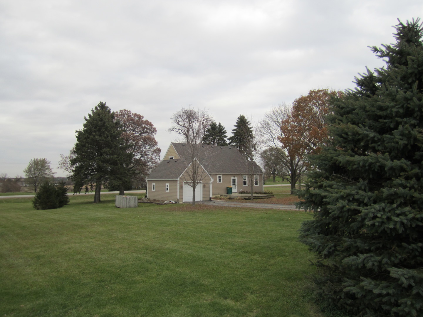 38 Highway Maple Park, IL 60151 - Photo 14 of 29 a view of a big yard with large trees