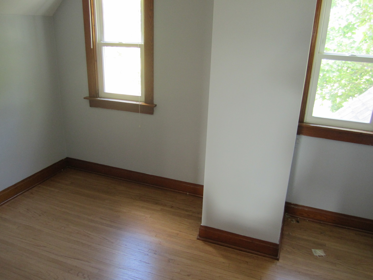 38 Highway Maple Park, IL 60151 - Photo 19 of 29 an empty room with wooden floor and windows