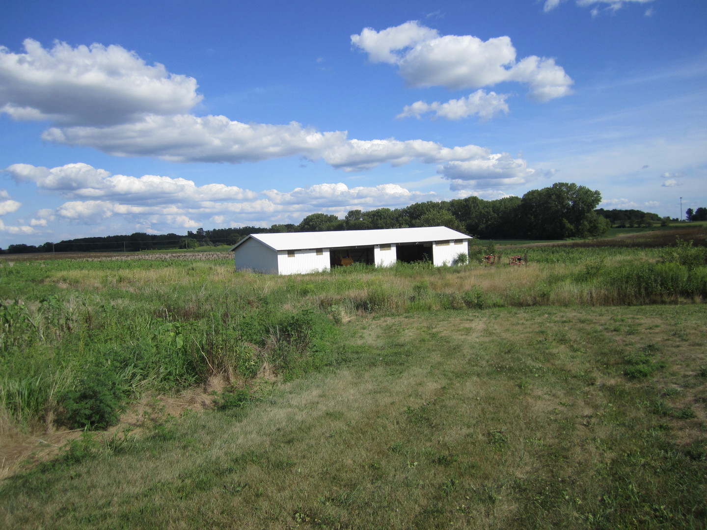 38 Highway Maple Park, IL 60151 - Photo 6 of 29 a view of a lake with a big yard