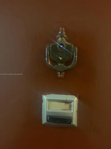 a room with a small pool