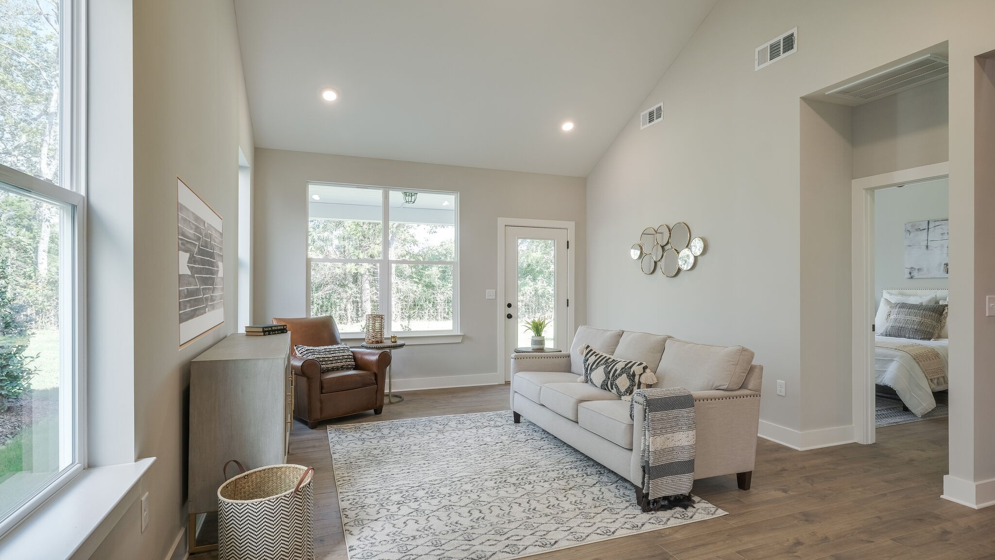 91 Camrose Way Murfreesboro, TN 37128 - Photo 12 of 25 a living room with furniture and a large window