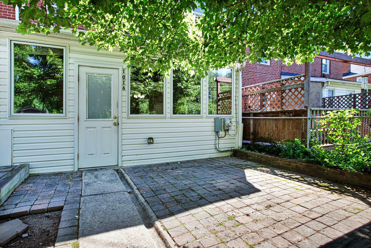 1016 Winsford Road Towson, MD 21204 - Photo 35 of 42 a view of a backyard