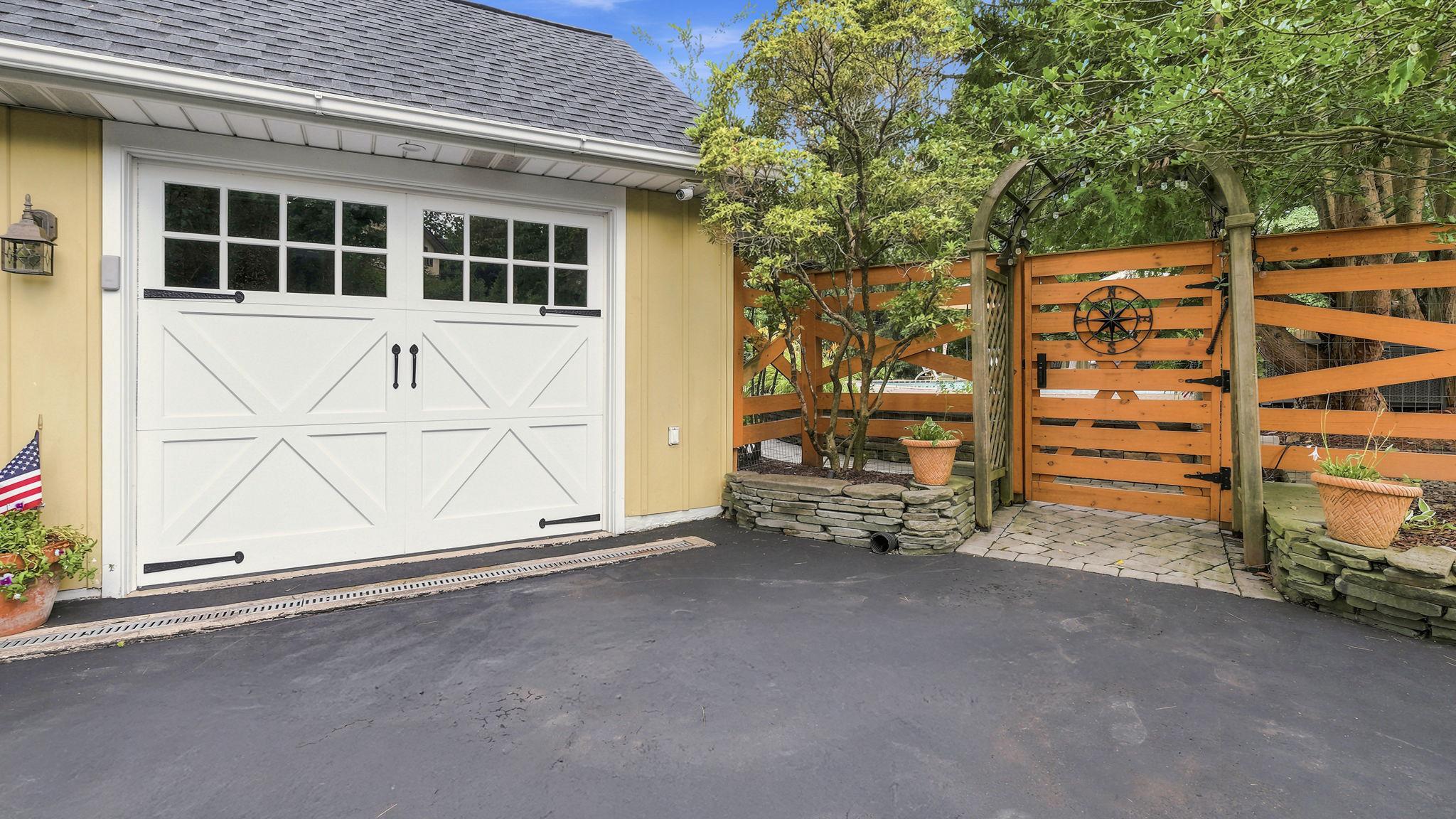 17 Stringer Drive Doylestown, PA 18901 - Photo 80 of 80 Charming Doors to Garage and Rear Yard