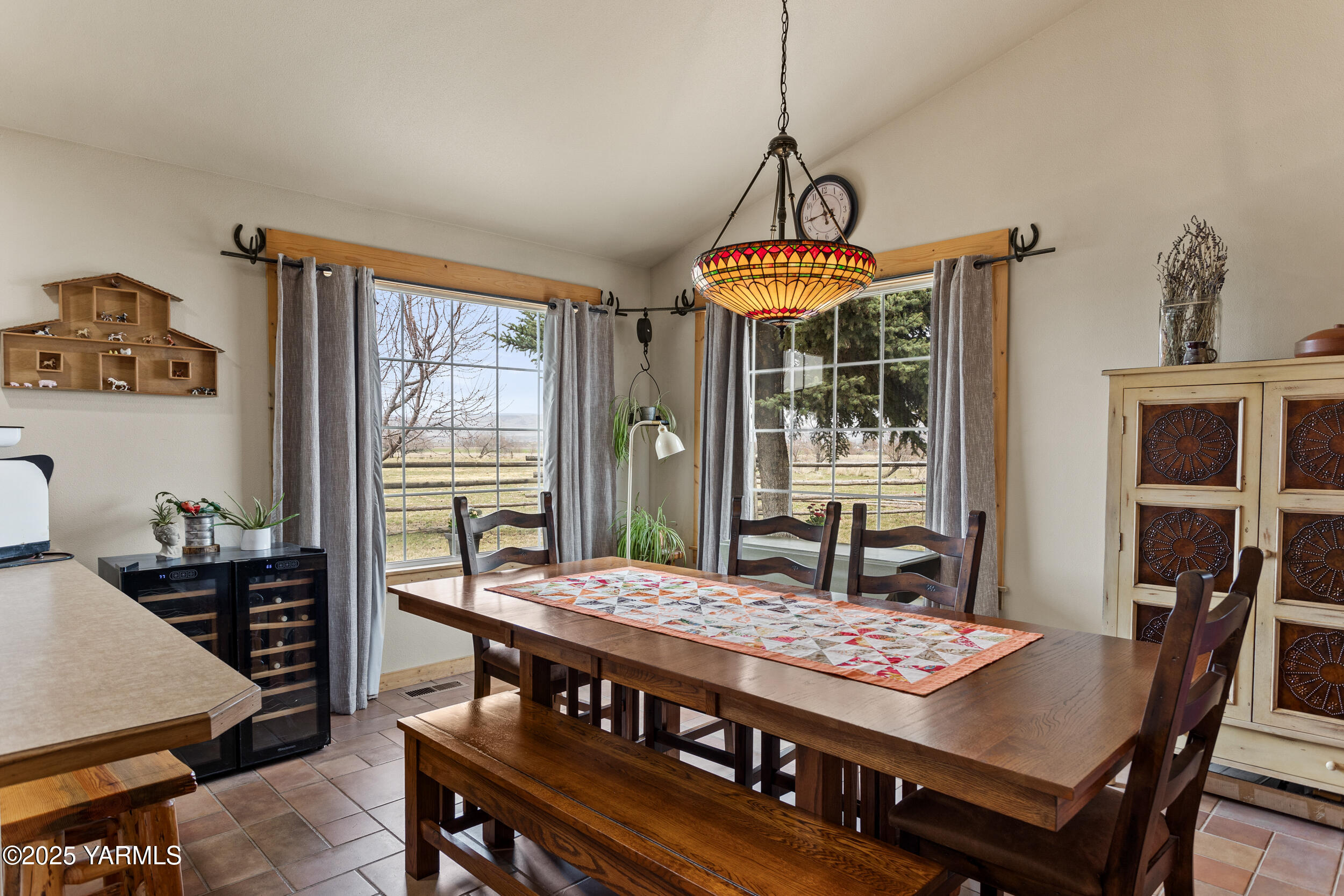 12004 Branch Road Harrah, WA 98933 - Photo 3 of 71 a view of a dining room with furniture window and outside view