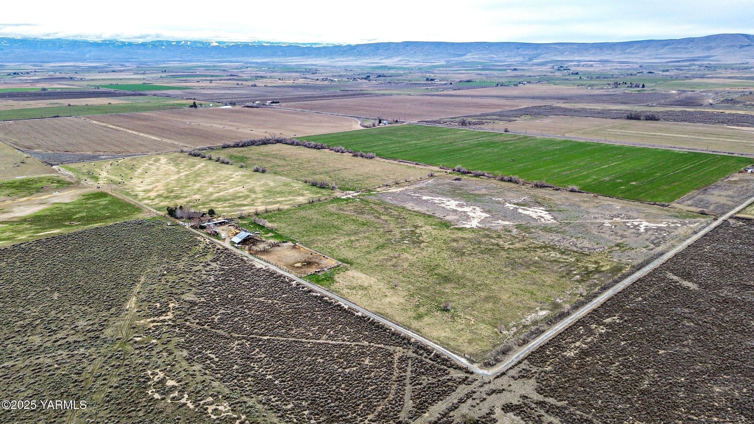 12004 Branch Road Harrah, WA 98933 - Photo 67 of 71 a view of a field with an ocean view