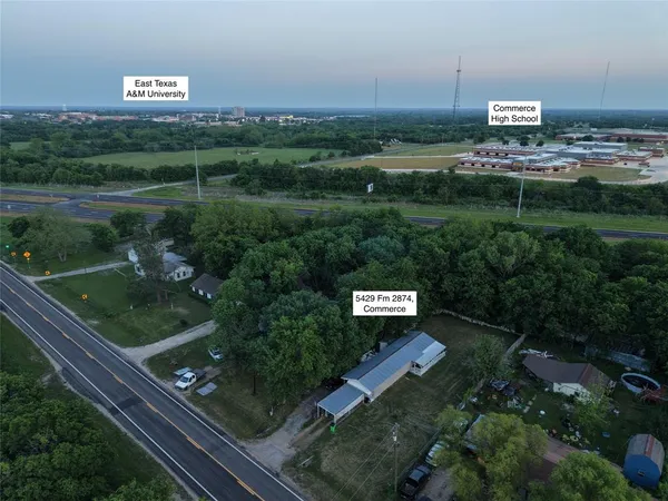 $115,000 | 5429 Farm To Market Road 2874, Commerce, TX 75428