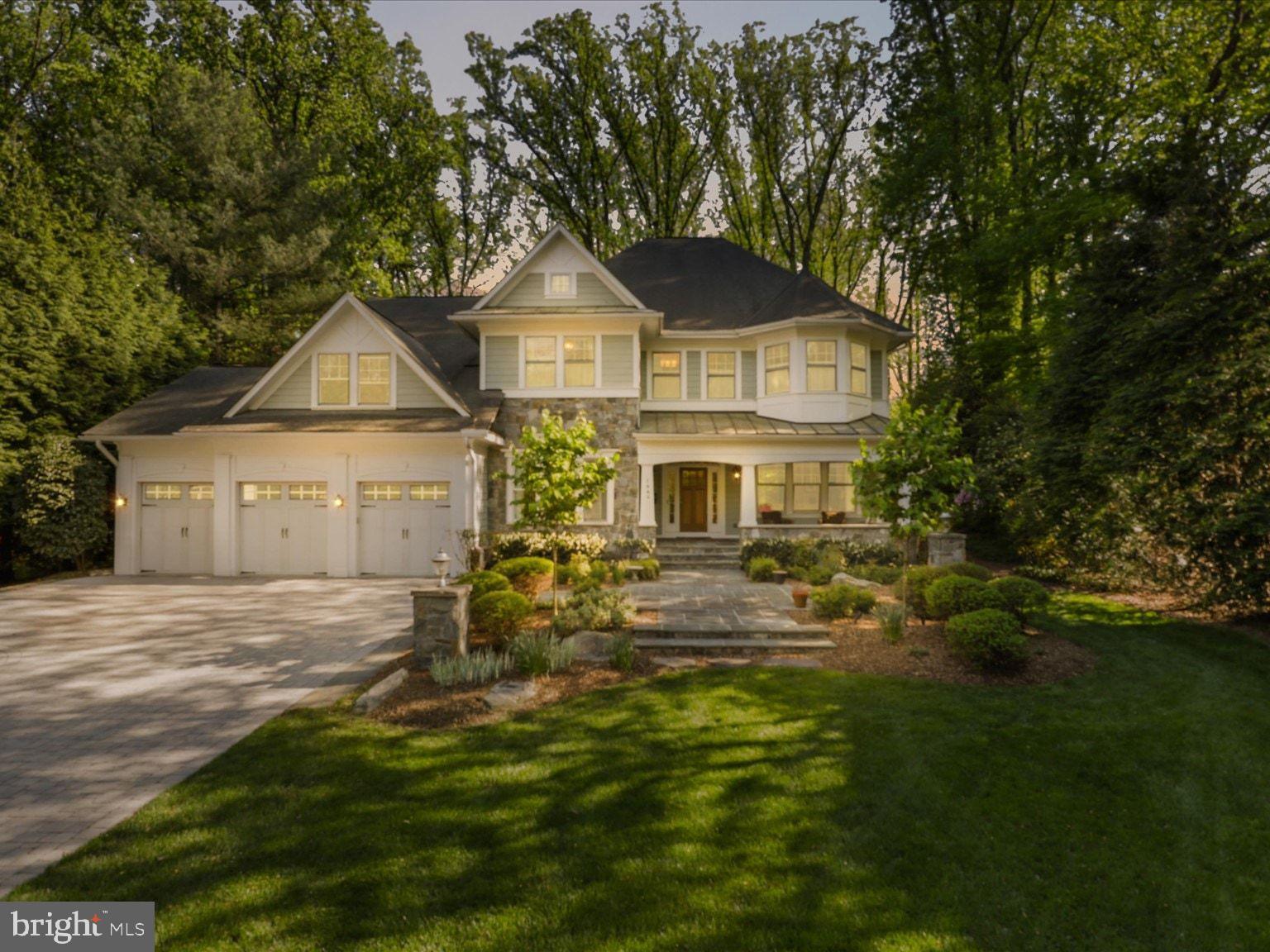1889 Virginia Avenue McLean, VA 22101 - Photo 38 of 42 a front view of a house with a yard