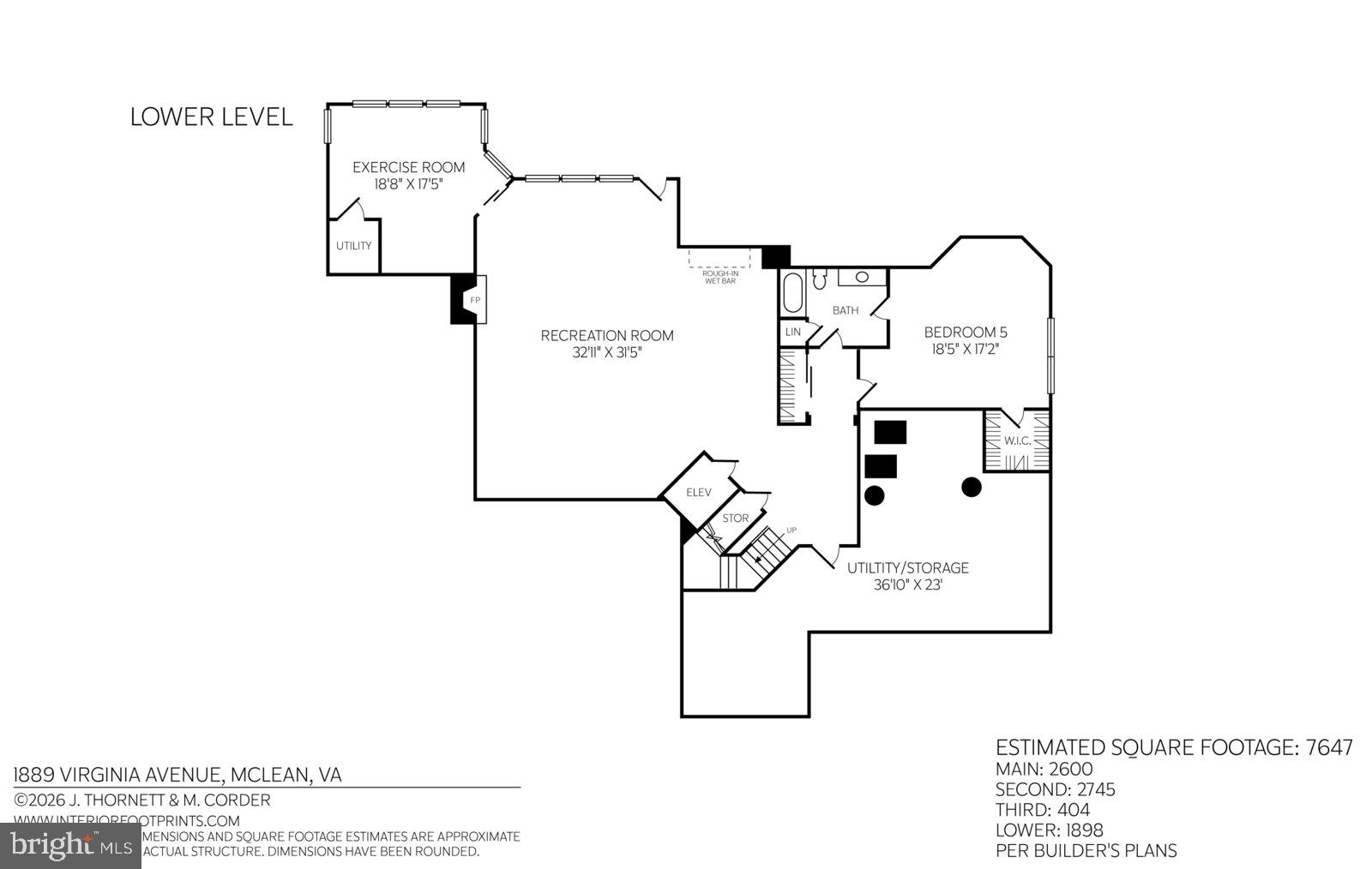 1889 Virginia Avenue McLean, VA 22101 - Photo 39 of 42 a picture of a room with a white wall and a white wall
