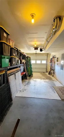 a view of storage and utility room