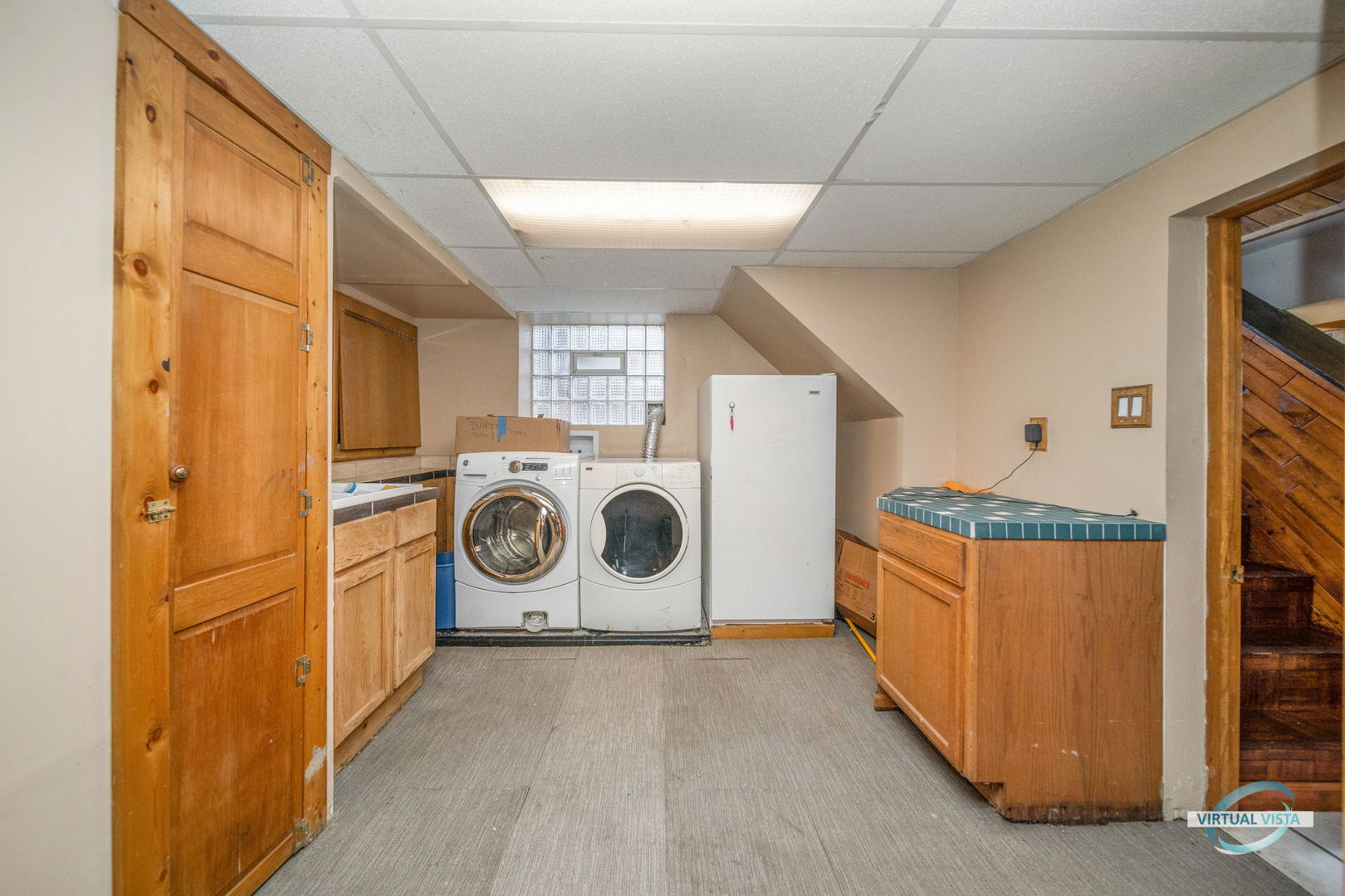2433 South 4th Avenue North Riverside, IL 60546 - Photo 18 of 20 a utility room with dryer and washer