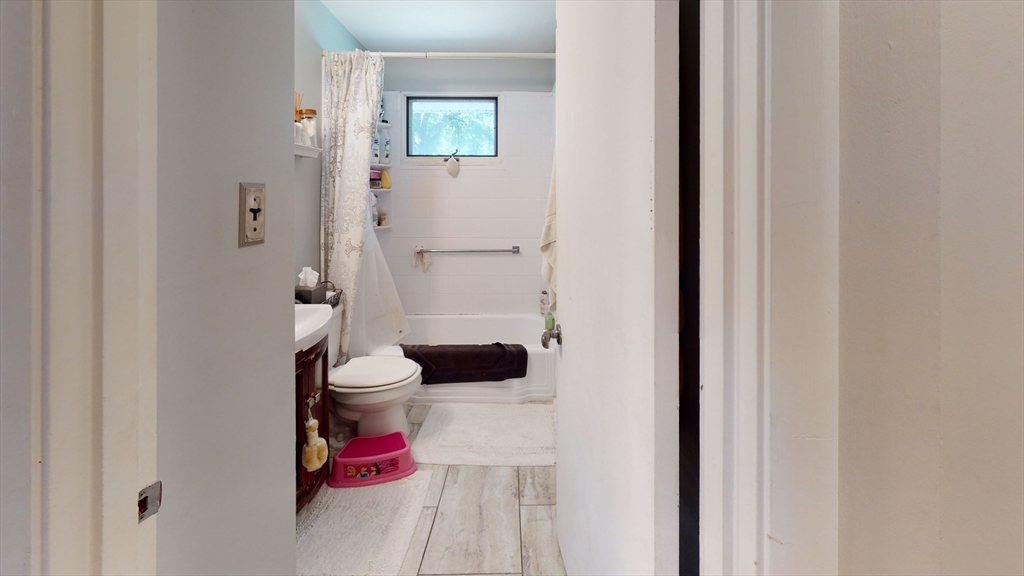 37 Centre Street Natick, MA 01760 - Photo 7 of 8 a bathroom with a toilet and a shower