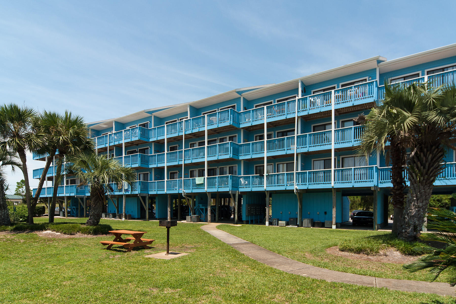 145 Beachfront Trail, Unit 206 Santa Rosa Beach, FL 32459 - Photo 23 of 24 Picnic Tables & Grills