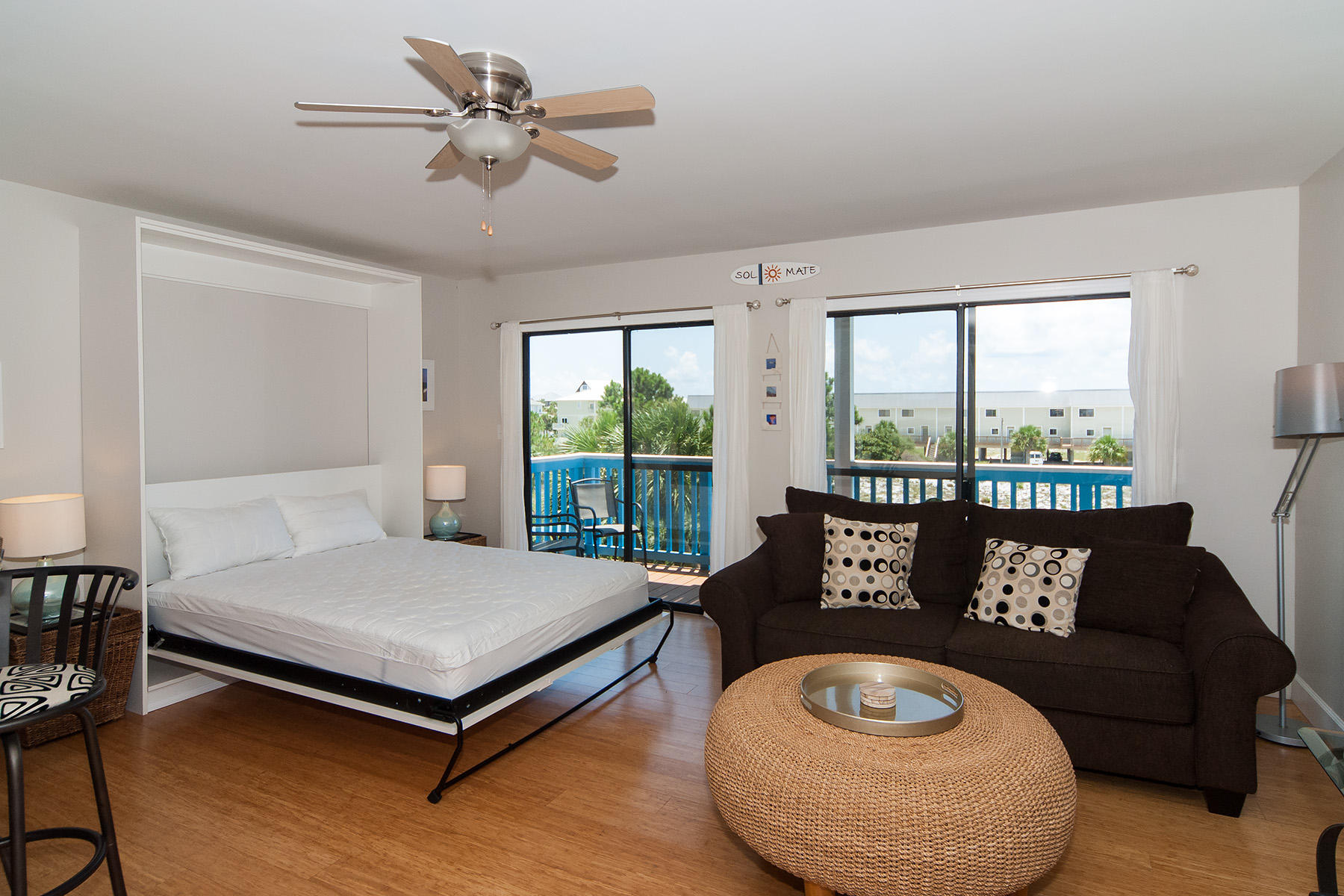 145 Beachfront Trail, Unit 206 Santa Rosa Beach, FL 32459 - Photo 3 of 24 Murphy Bed Open