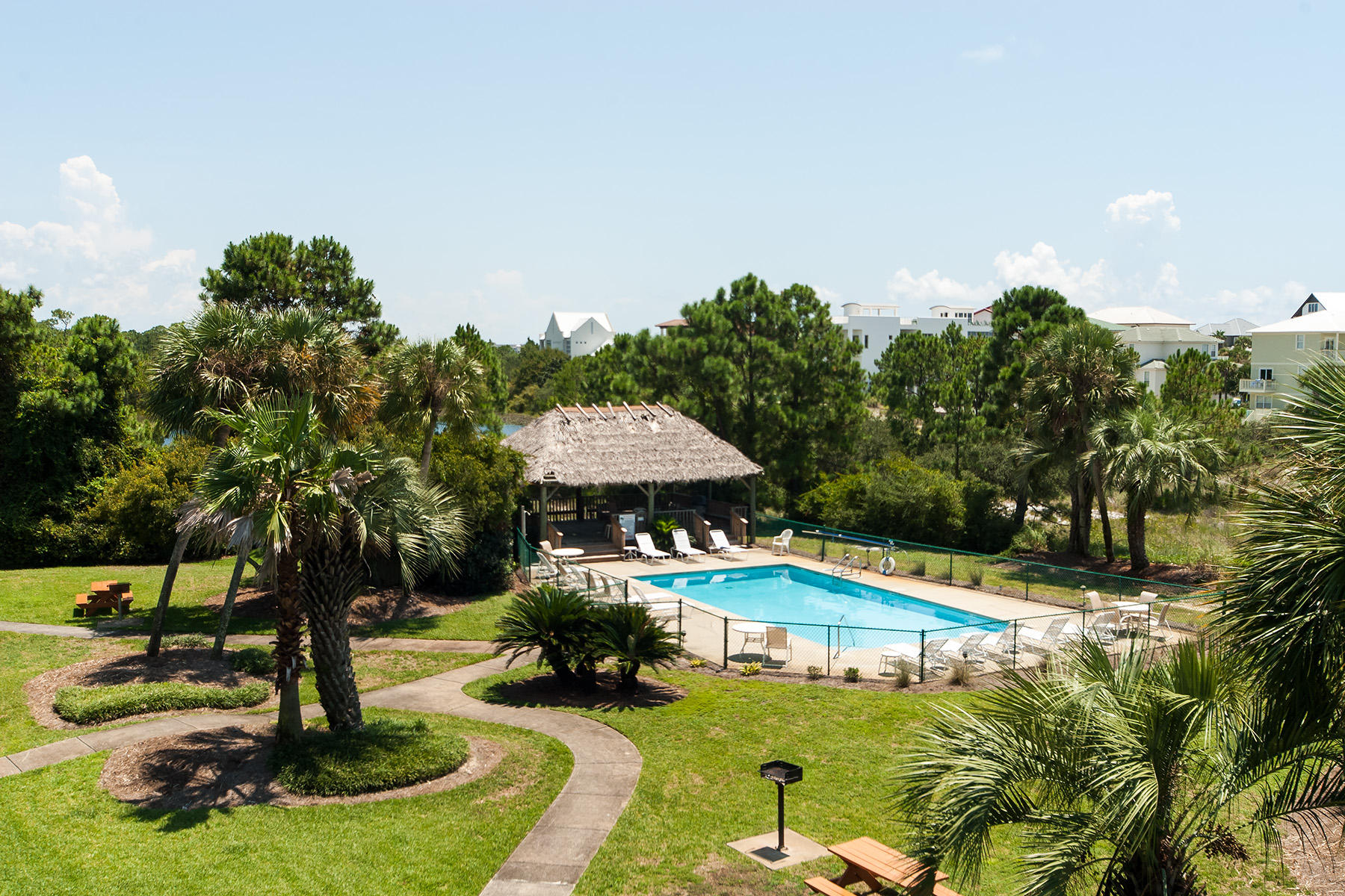 145 Beachfront Trail, Unit 206 Santa Rosa Beach, FL 32459 - Photo 6 of 24 Heated Community Pool