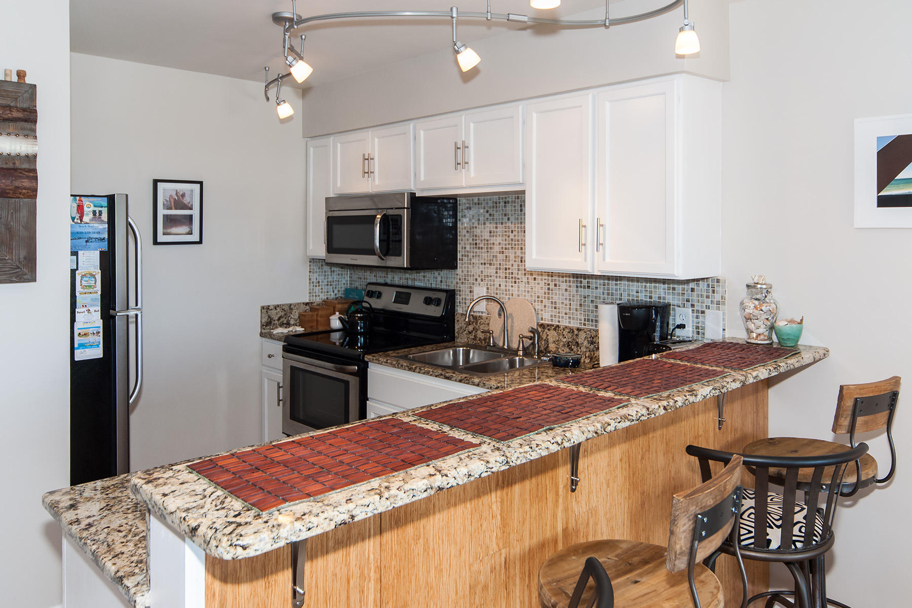145 Beachfront Trail, Unit 206 Santa Rosa Beach, FL 32459 - Photo 9 of 24 Breakfast Bar