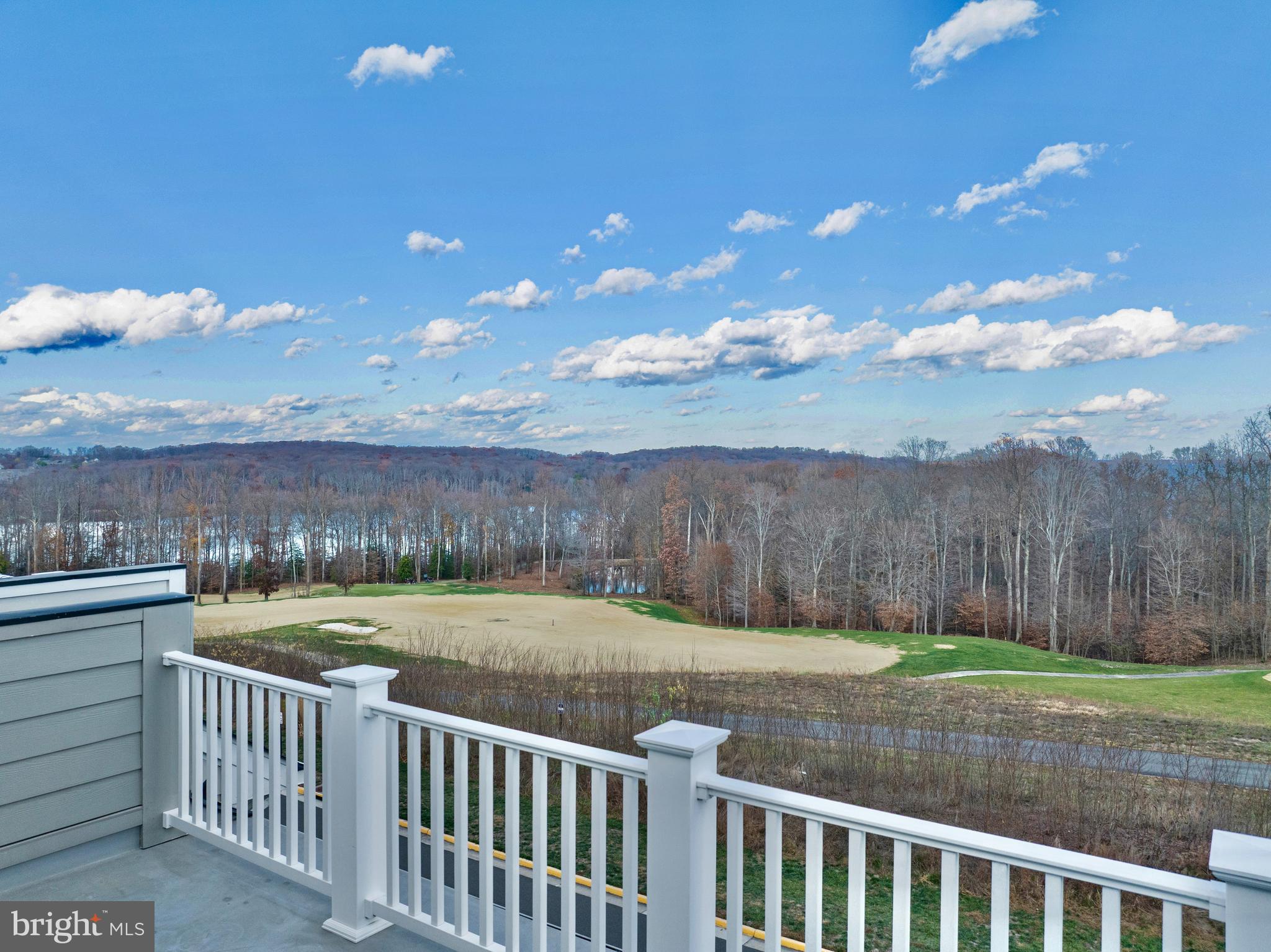 17161 Branched Oak Road Dumfries, VA 22026 - Photo 23 of 28 a view of a yard with wooden fence