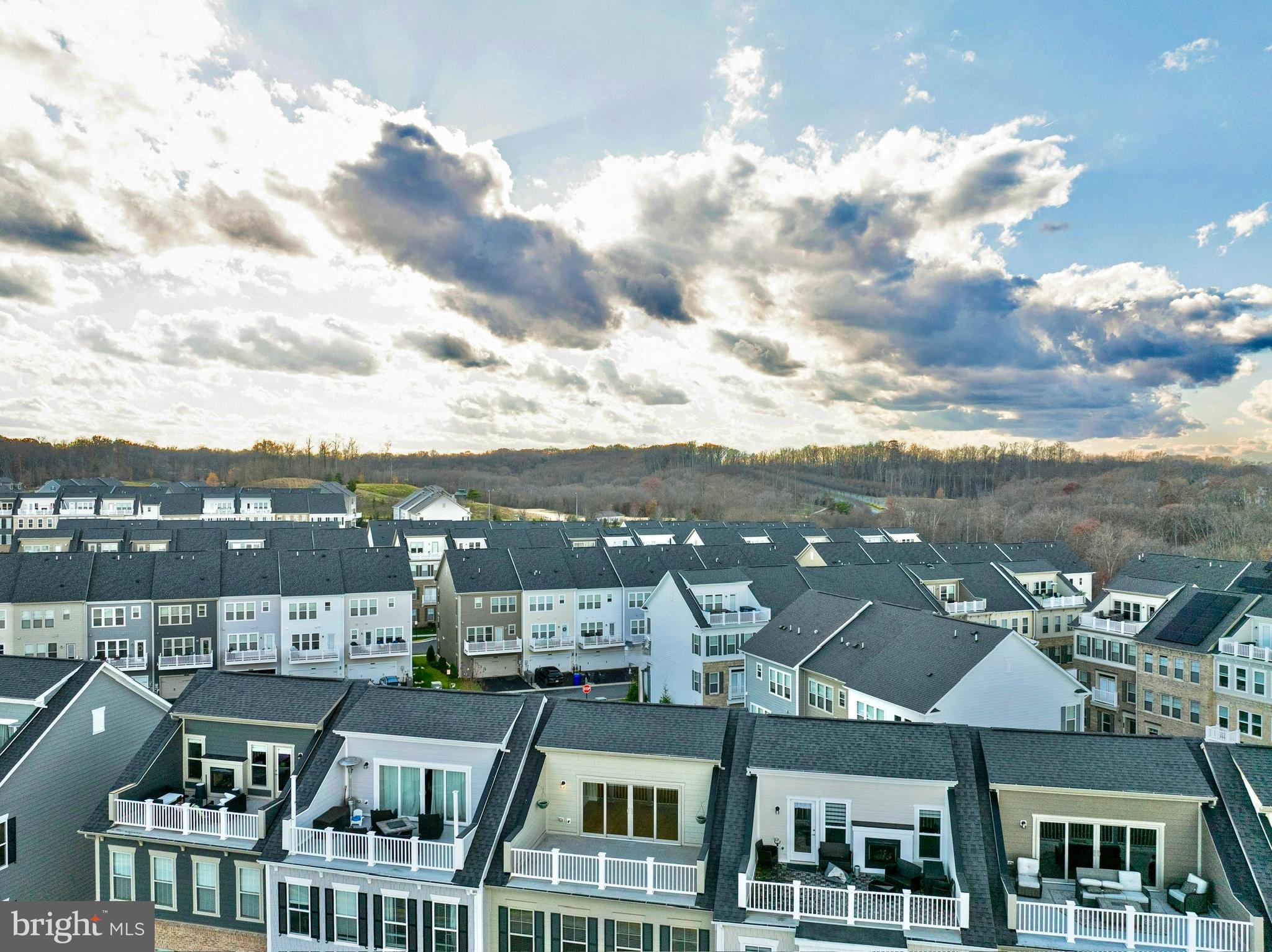 17161 Branched Oak Road Dumfries, VA 22026 - Photo 24 of 28 a view of a city that has tall buildings