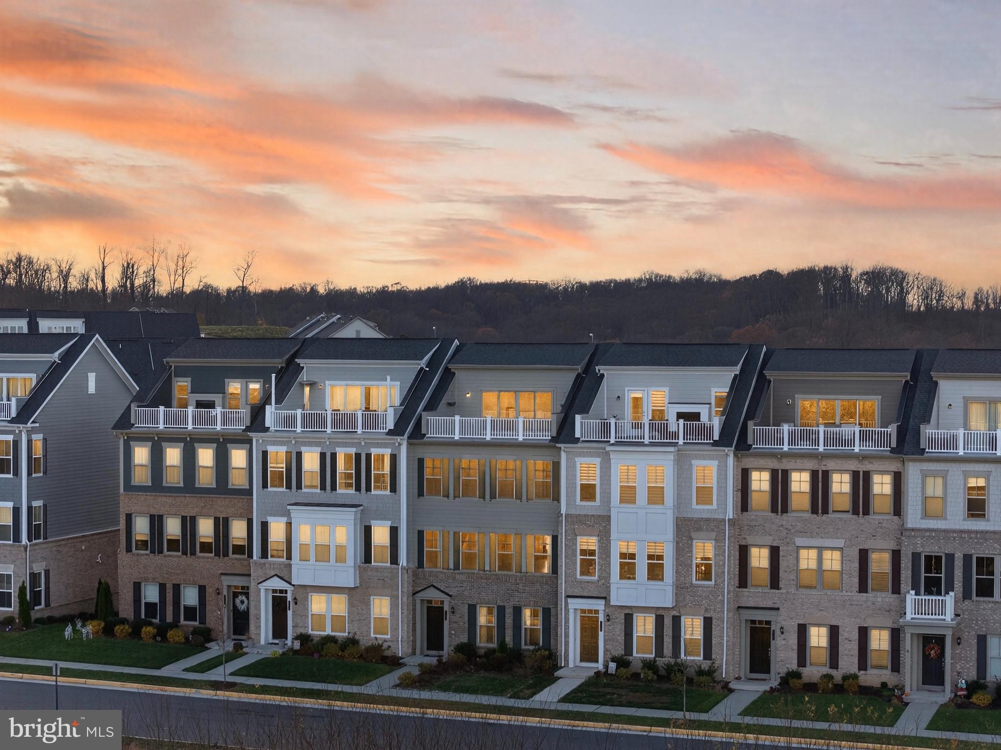 17161 Branched Oak Road Dumfries, VA 22026 - Photo 28 of 28 a front view of a residential apartment building with a yard