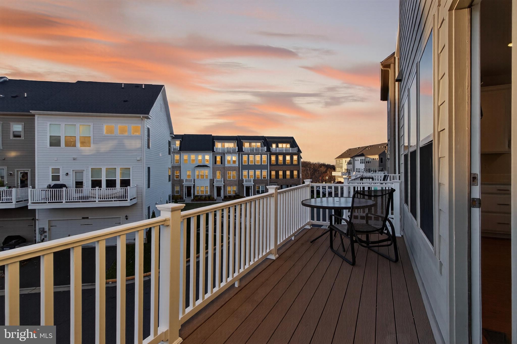17161 Branched Oak Road Dumfries, VA 22026 - Photo 8 of 28 a view of a balcony with furniture