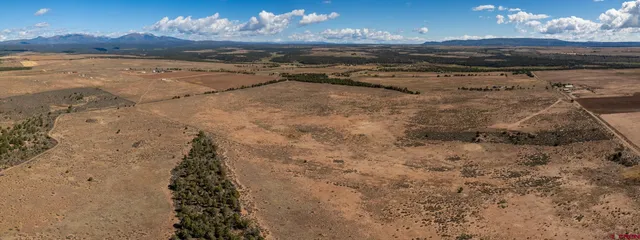 a view of an ocean and beach