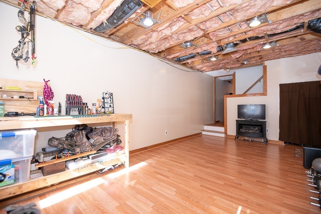 112 Barre Paxton Road Rutland, MA 01543 - Photo 24 of 36 a view of livingroom with furniture and fireplace