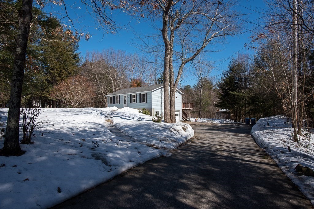 112 Barre Paxton Road Rutland, MA 01543 - Photo 36 of 36 a view of a yard with large trees