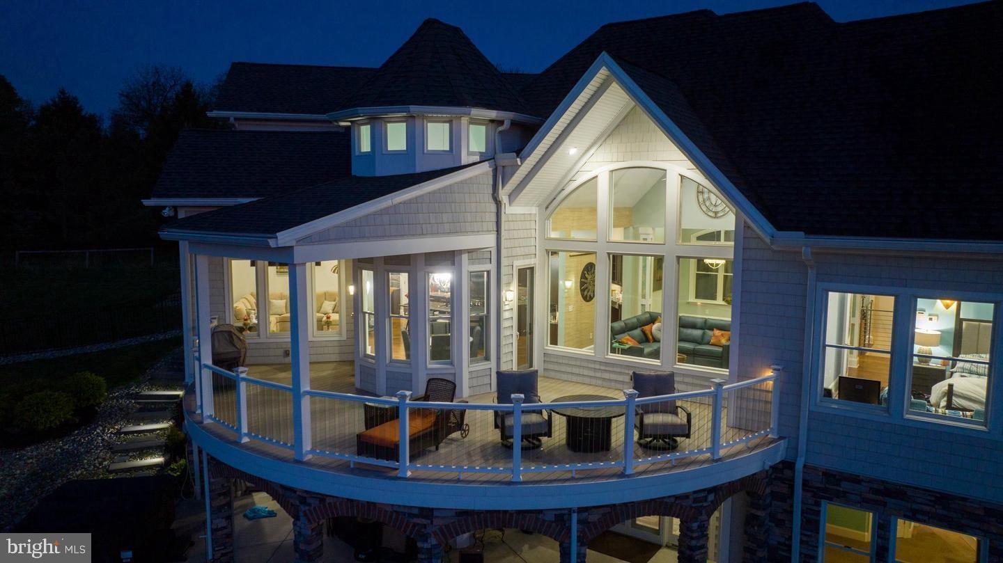 297 Thorley Road New Cumberland, PA 17070 - Photo 6 of 99 a view of a dining room with furniture window and outside view