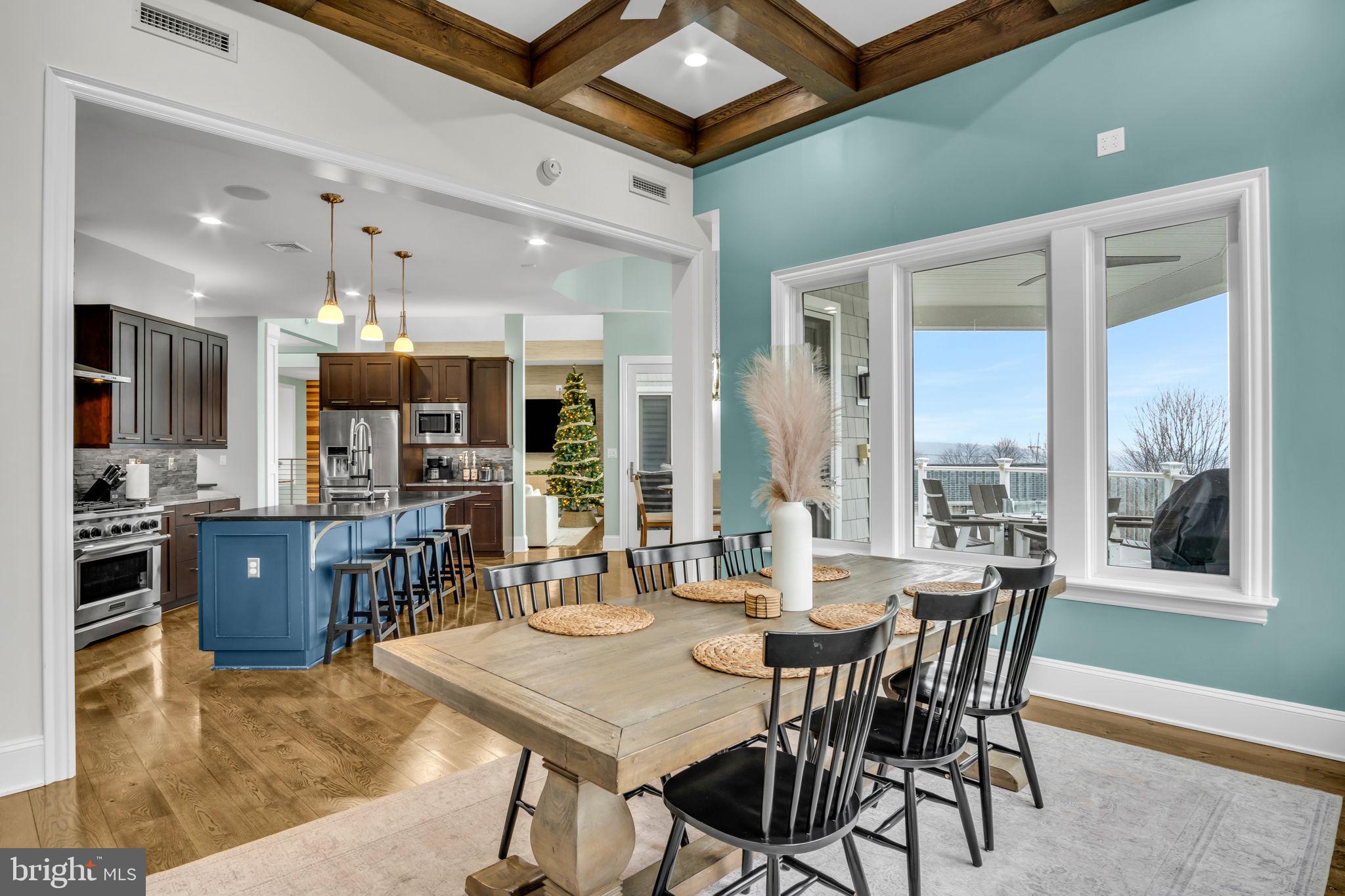 297 Thorley Road New Cumberland, PA 17070 - Photo 89 of 99 a view of a dining room with furniture window and wooden floor