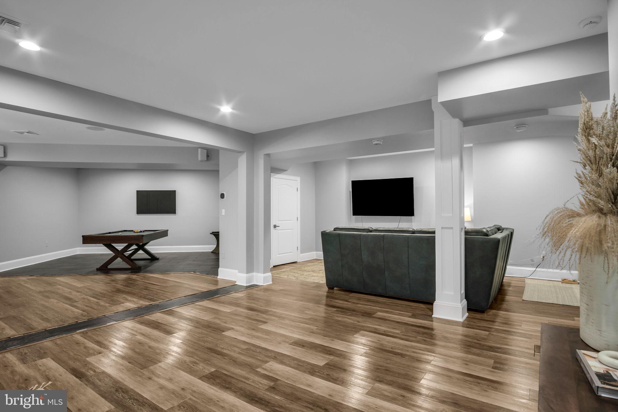 297 Thorley Road New Cumberland, PA 17070 - Photo 93 of 99 a living room with furniture and a flat screen tv