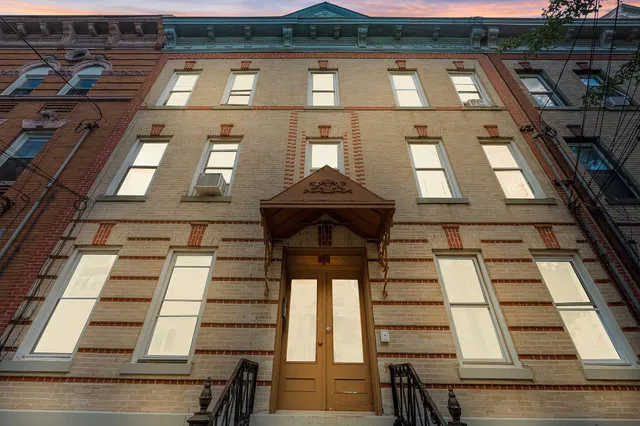 front view of a building