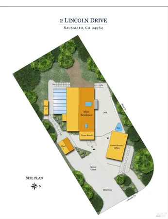 $1,897,000 | 2 Lincoln Drive, Sausalito, CA 94965