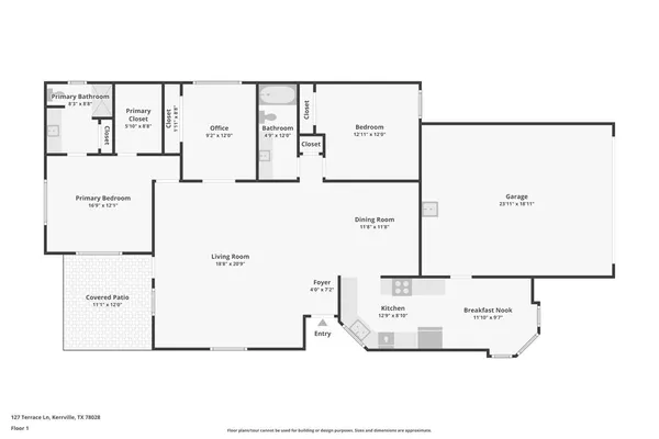 $2,500 | 127 Terrace Lane, Kerrville, TX 78028