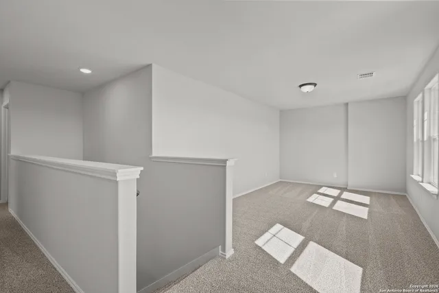 a view of a livingroom with the couch