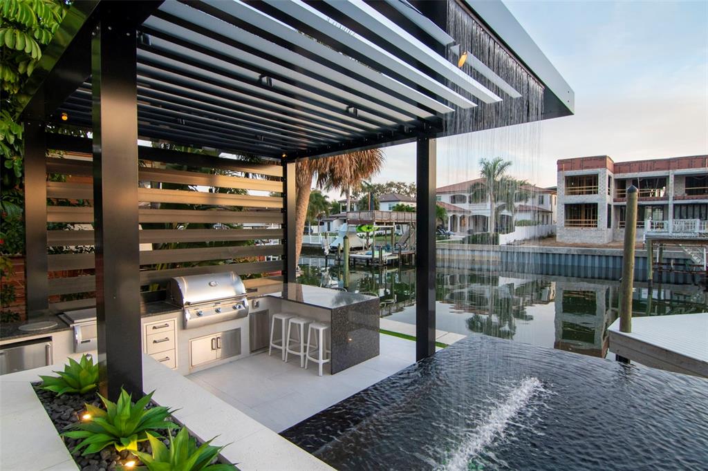 4936 West San Rafael Street Tampa, FL 33629 - Photo 33 of 42 a view of outdoor kitchen