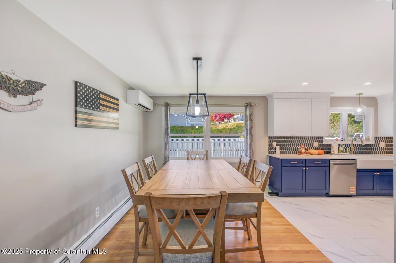 151 Primrose Avenue Clarks Summit, PA 18411 - Photo 10 of 58 a dining room with furniture and window