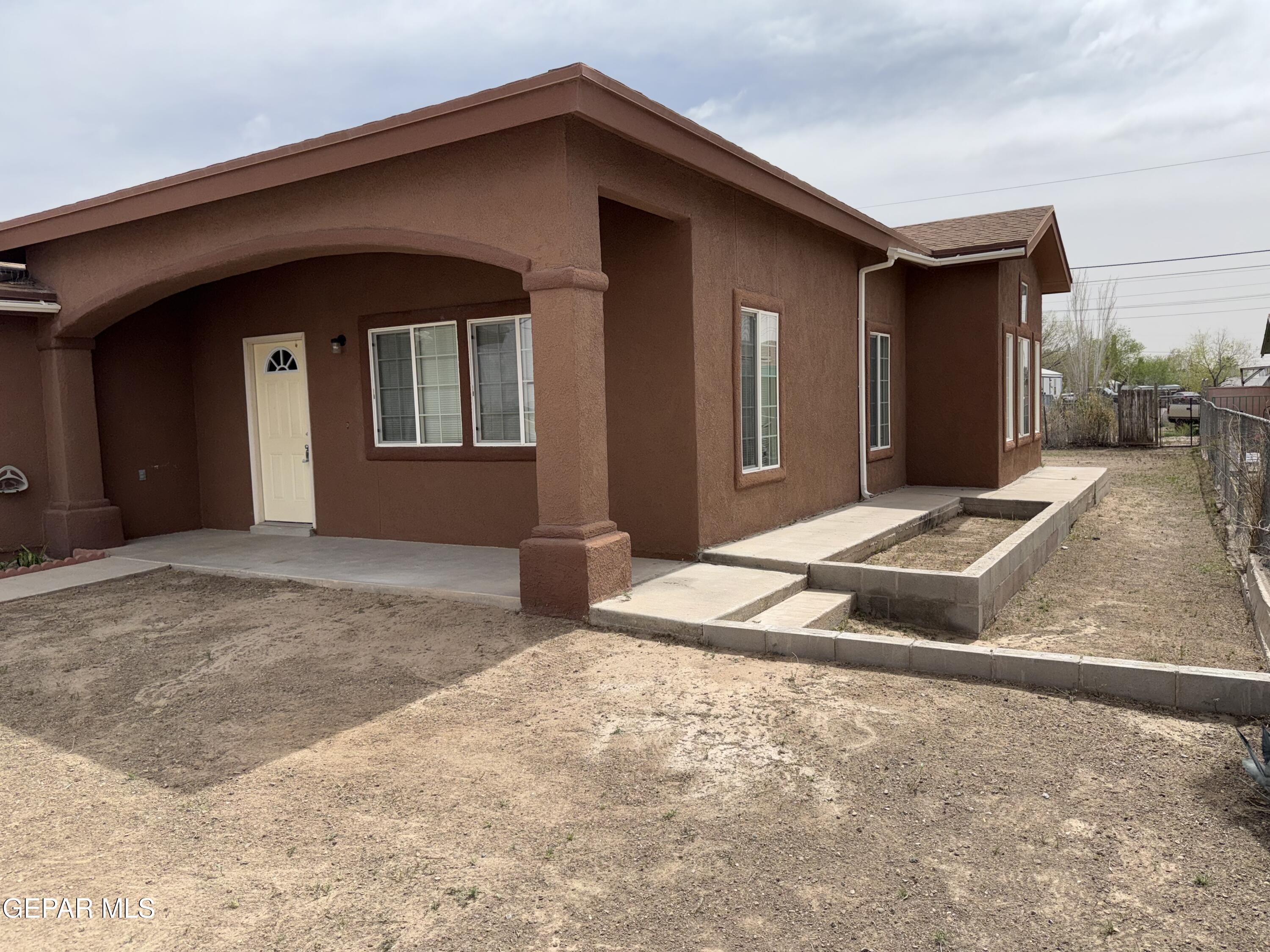 456 Passmore Road Socorro, TX 79927 - Photo 18 of 23 a front view of a house