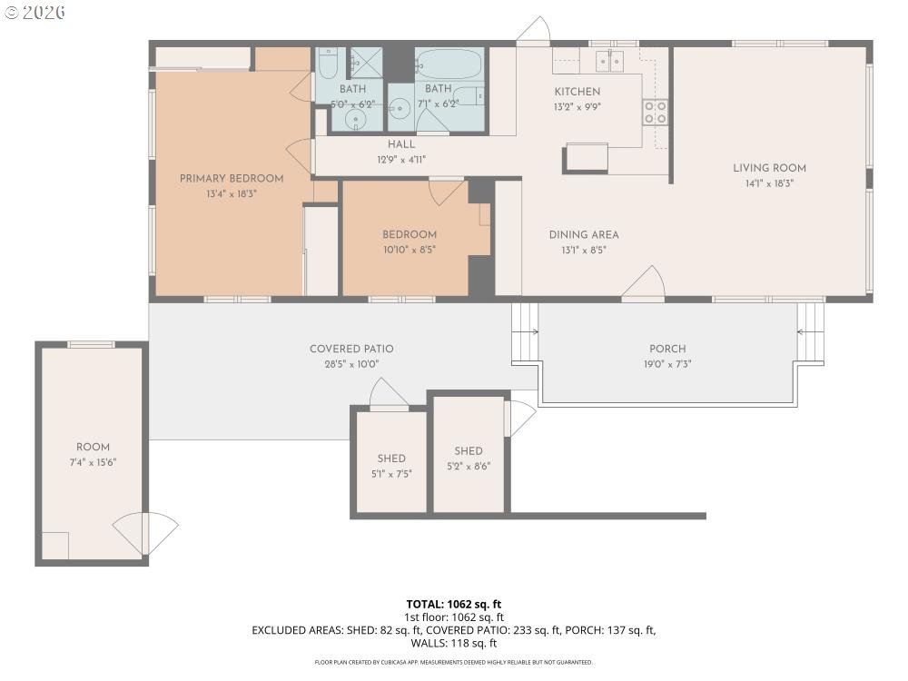 5422 Portland Road Northeast, Unit 33 Salem, OR 97305 - Photo 24 of 28 a picture of a bench in a white microwave