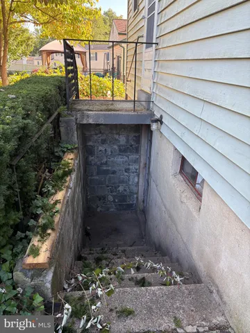a view of a entryway door of the house