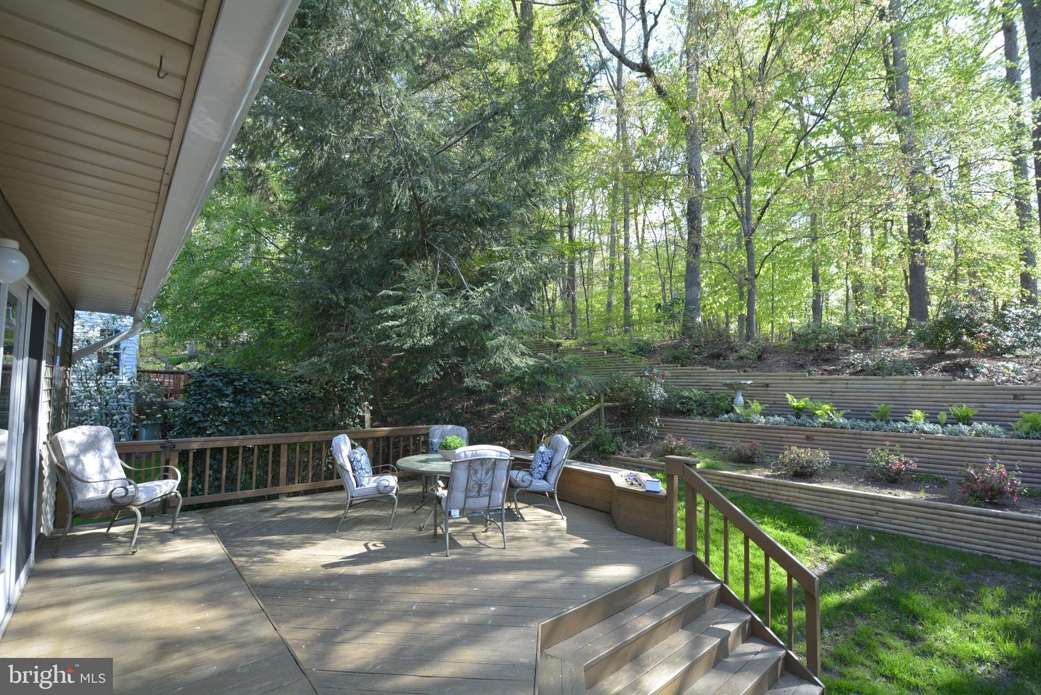 7728 Middle Valley Drive Springfield, VA 22153 - Photo 44 of 48 Back Deck