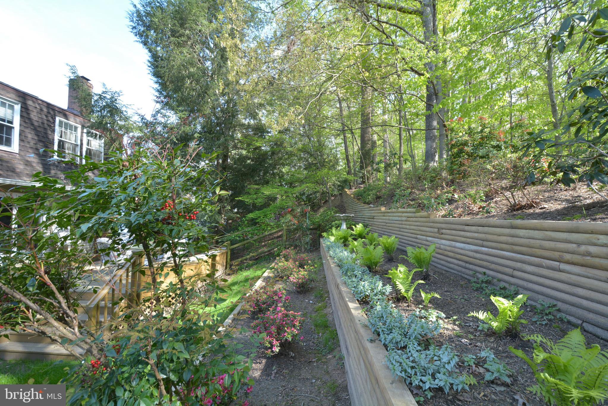 7728 Middle Valley Drive Springfield, VA 22153 - Photo 46 of 48 Terraced Garden