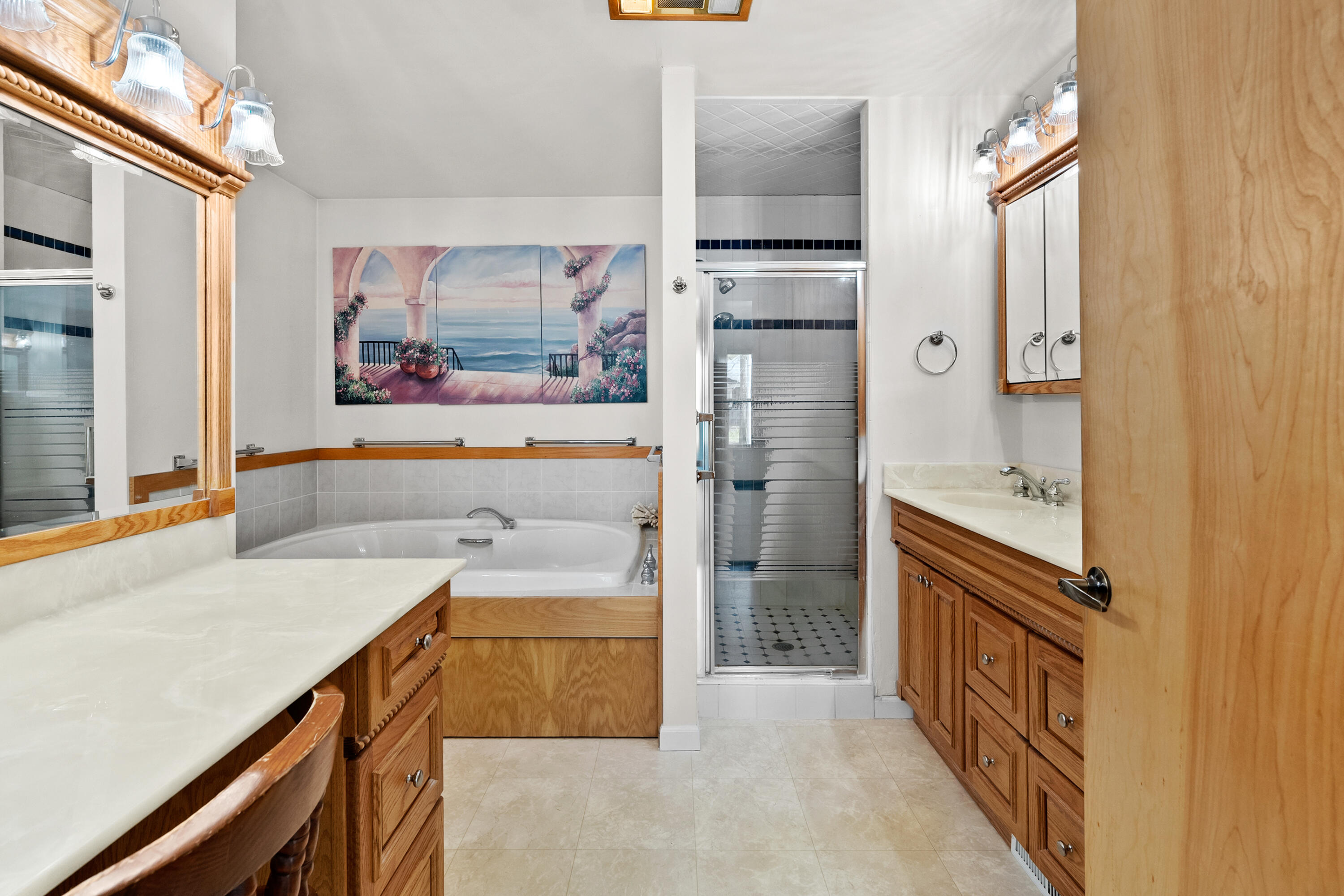 52320 Sheridan Road Paw Paw, MI 49079 - Photo 23 of 44 Primary bath