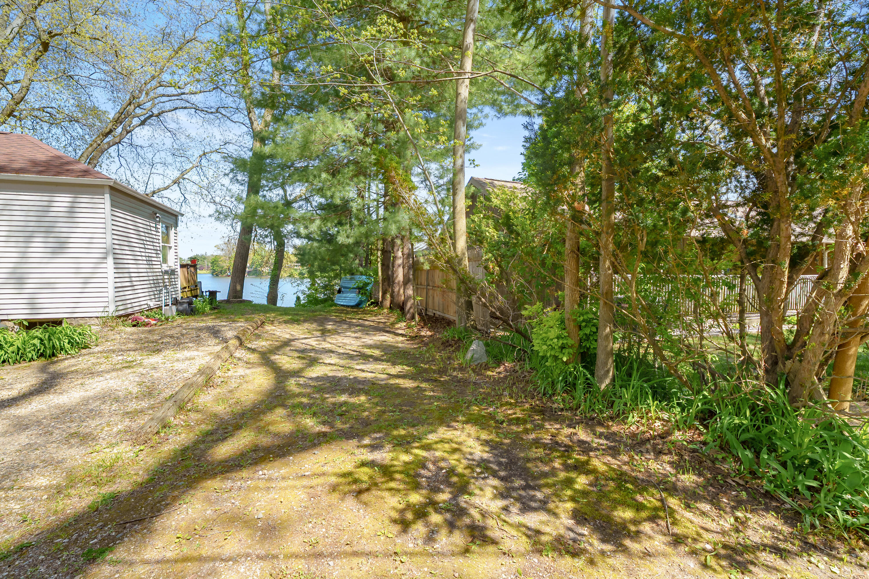 52320 Sheridan Road Paw Paw, MI 49079 - Photo 40 of 44 Path to lake access