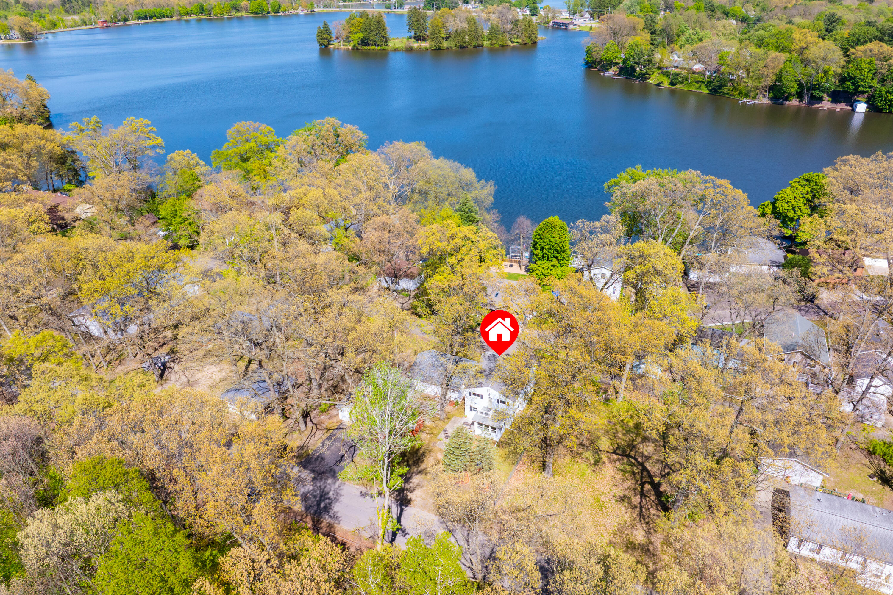 52320 Sheridan Road Paw Paw, MI 49079 - Photo 4 of 44 Aerial view