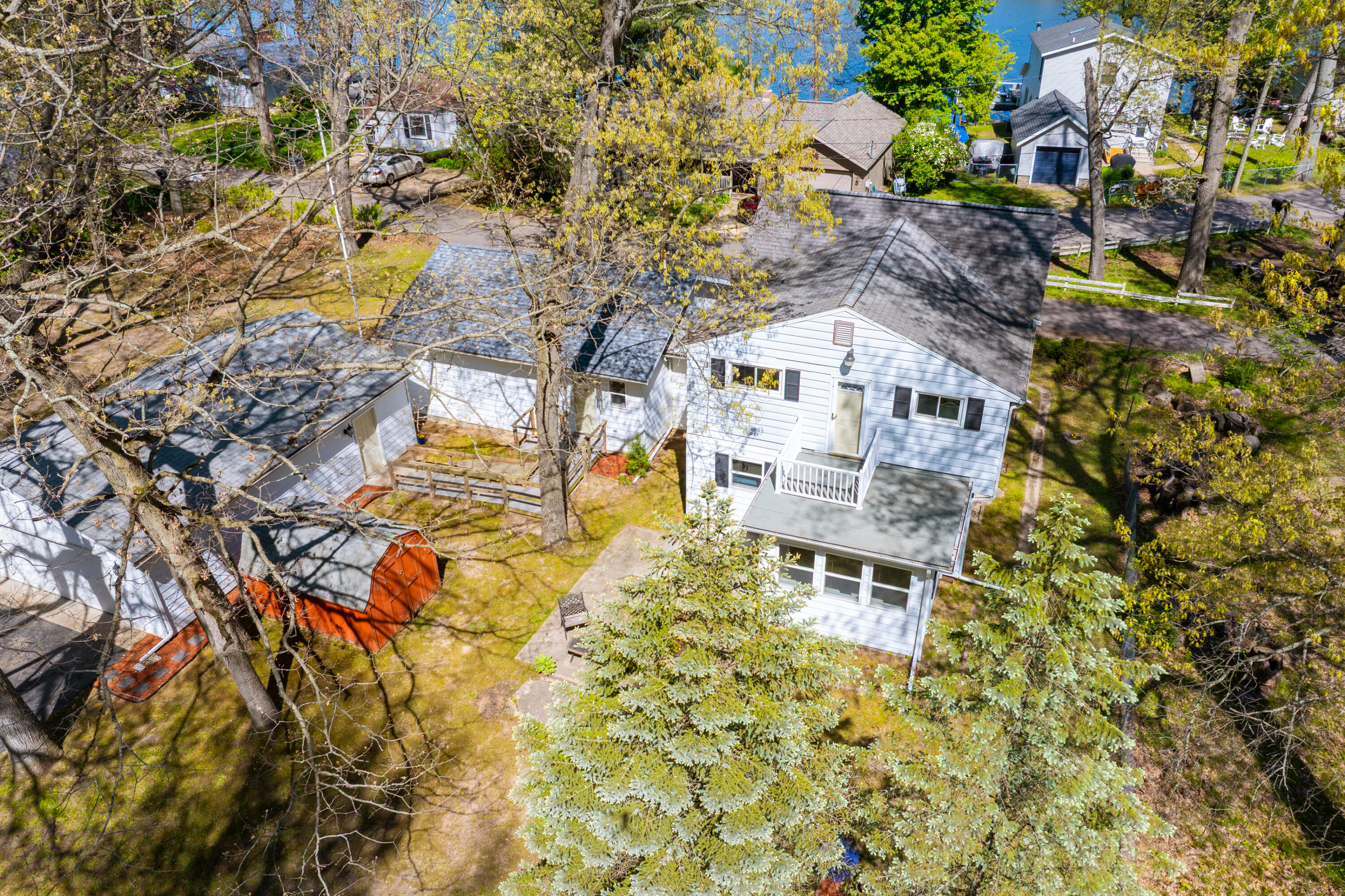 52320 Sheridan Road Paw Paw, MI 49079 - Photo 41 of 44 Aerial view
