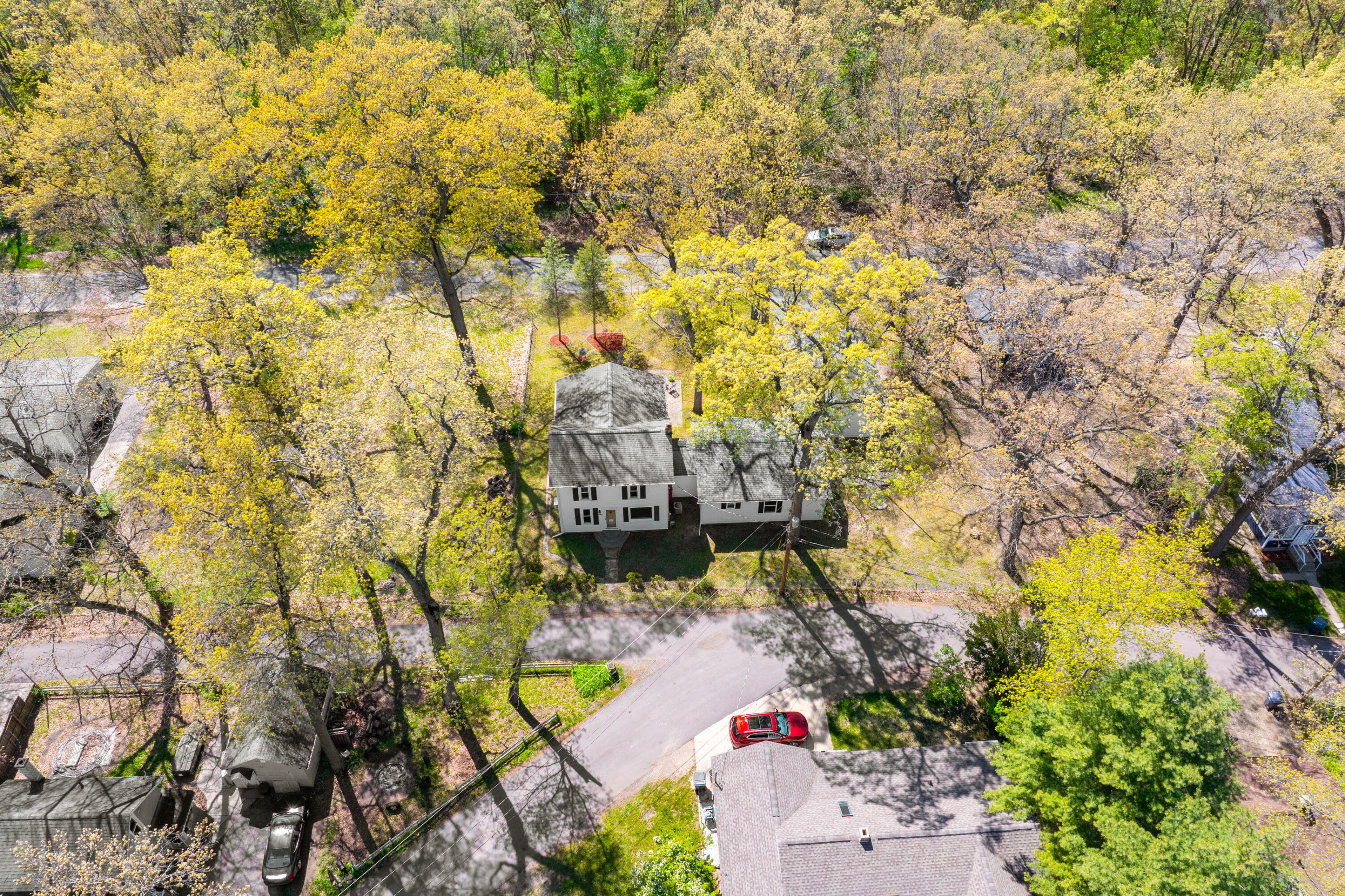 52320 Sheridan Road Paw Paw, MI 49079 - Photo 43 of 44 Aerial view